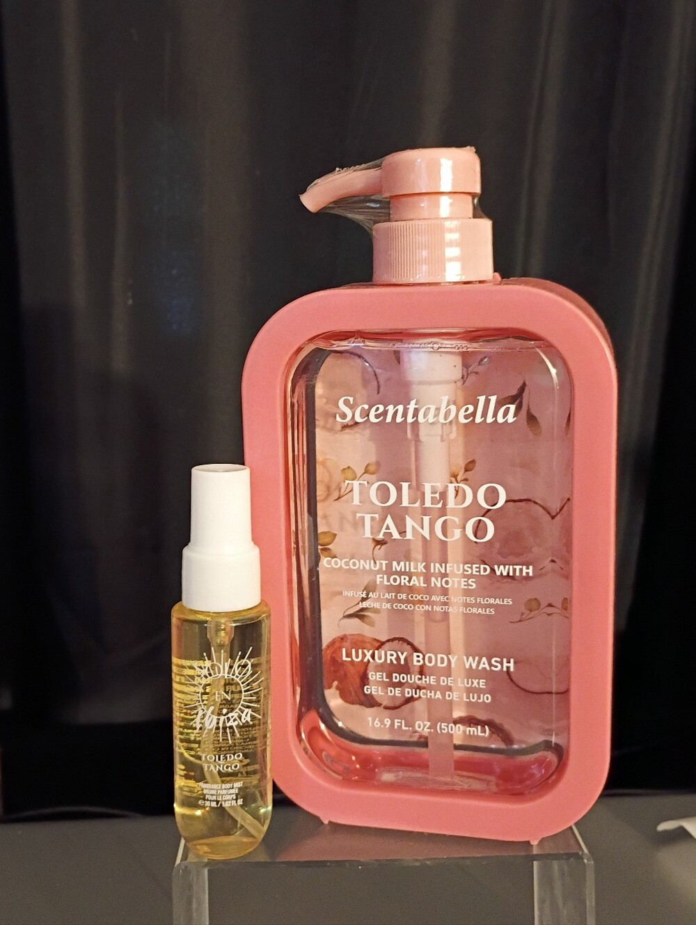 Scentabella Toledo Tango Body Wash & Spray